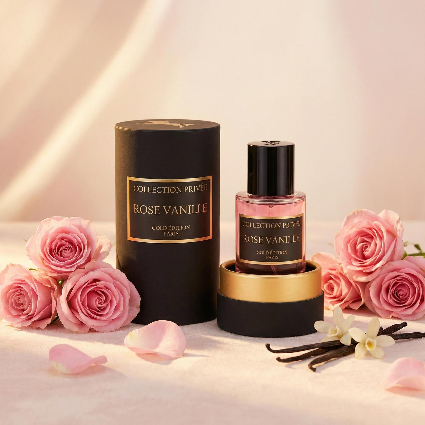 COLLECTION PRIVÉE ROSE VANILLE GOLD EDITION PARIS 50ml