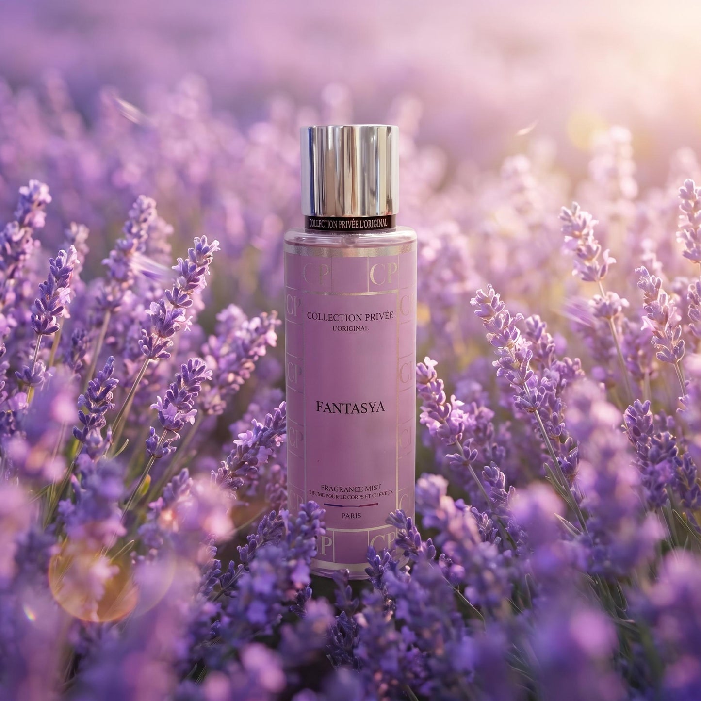 COLLECTION PRIVEE FANTASYA FRAGRANCE MIST BRUME POUR LE CORPS ET CHEVEUX 250ml