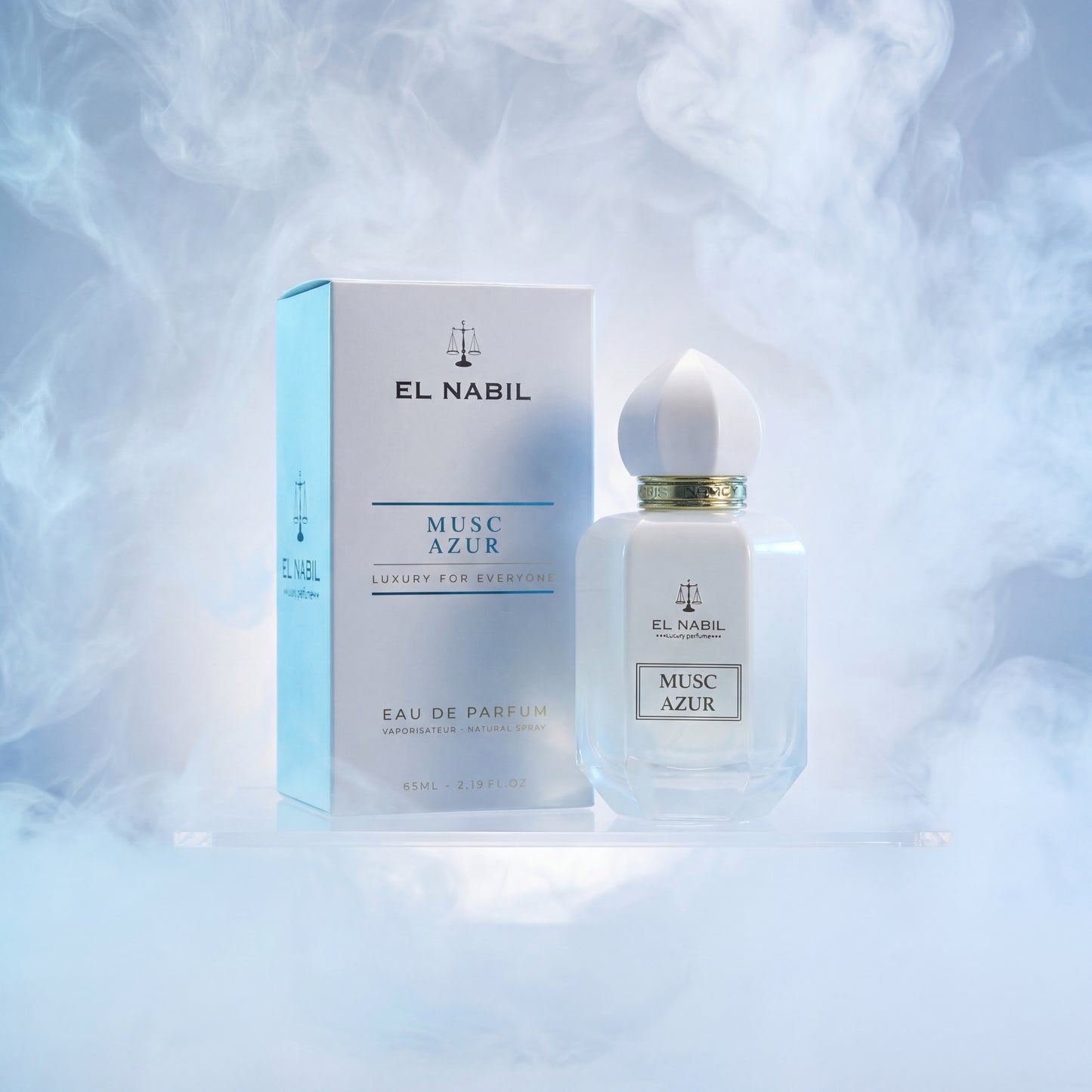 EL NABIL – MUSC AZUR Eau de Parfum 65ml