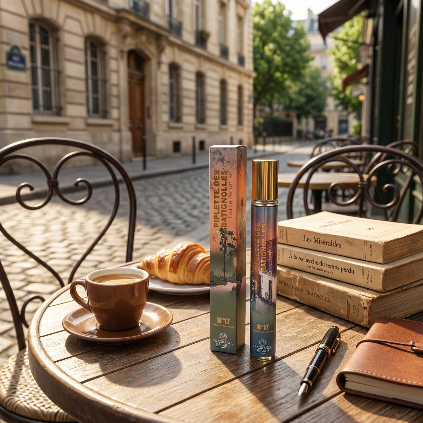 FRAGRANCE DE PARIS PIPLETTE DES BATIGNOLLES Eau de parfum 35ml