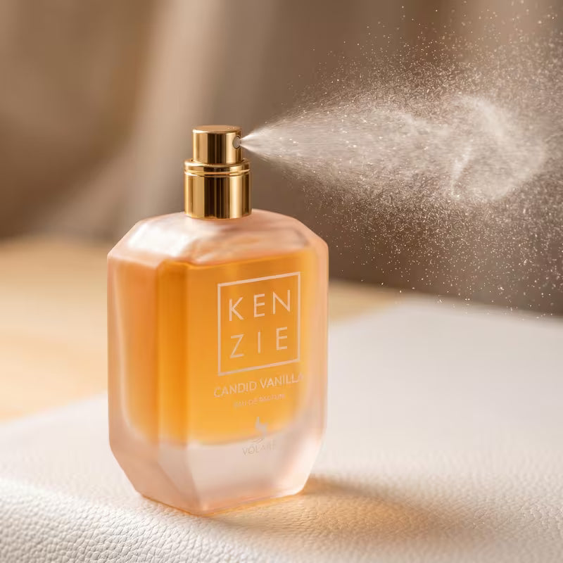 VOLARE KENZIE CANDID VANILLA EAU DE PARFUM VAPORISATEUR NATURAL SPRAY 100ml