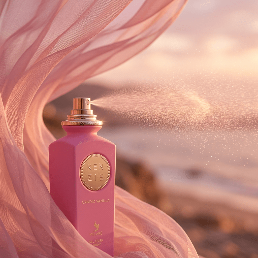 VOLARE KENZIE CANDID VANILLA EAU DE PARFUM VAPORISATEUR NATURAL SPRAY 150ml