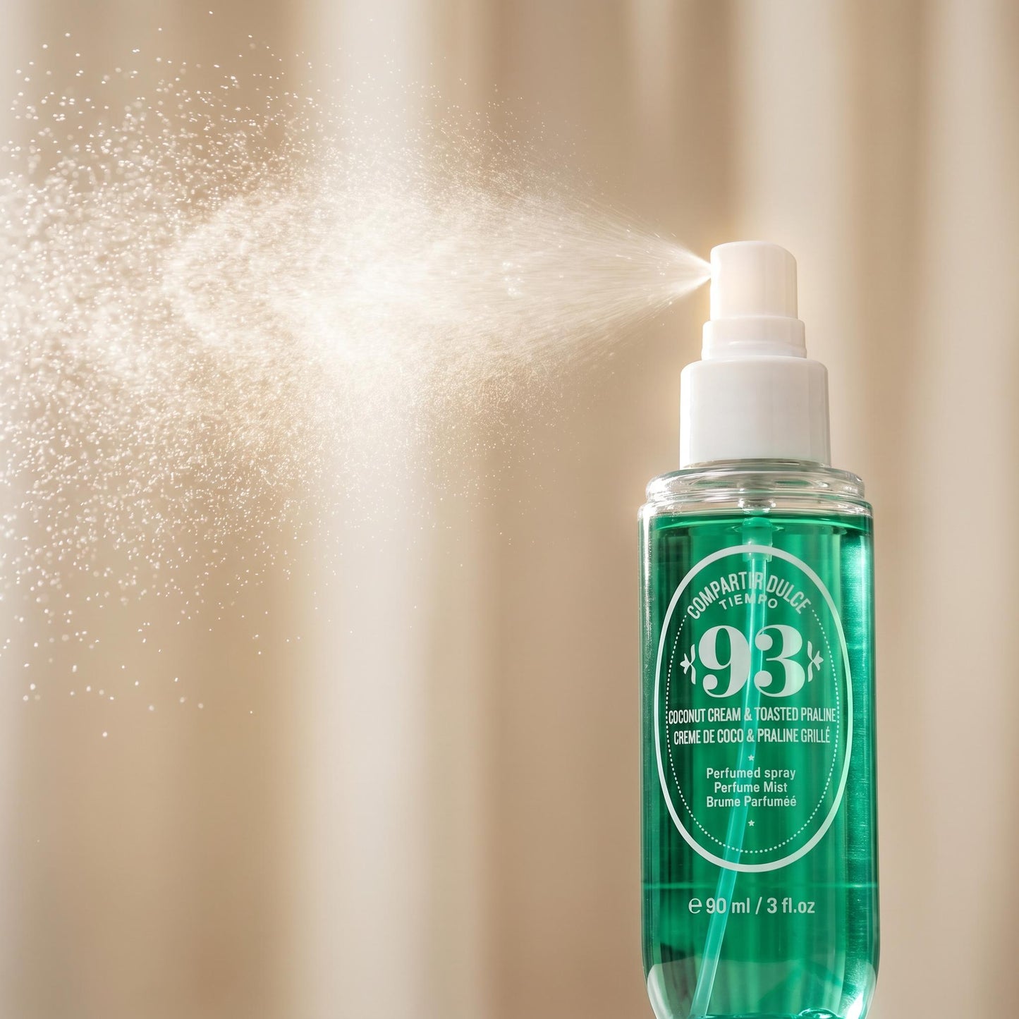 Body Philosophy COMPARTIR DULCE TIEMPO 93 Spray perfumado Perfume Mist Brume Parfumeé 90ml