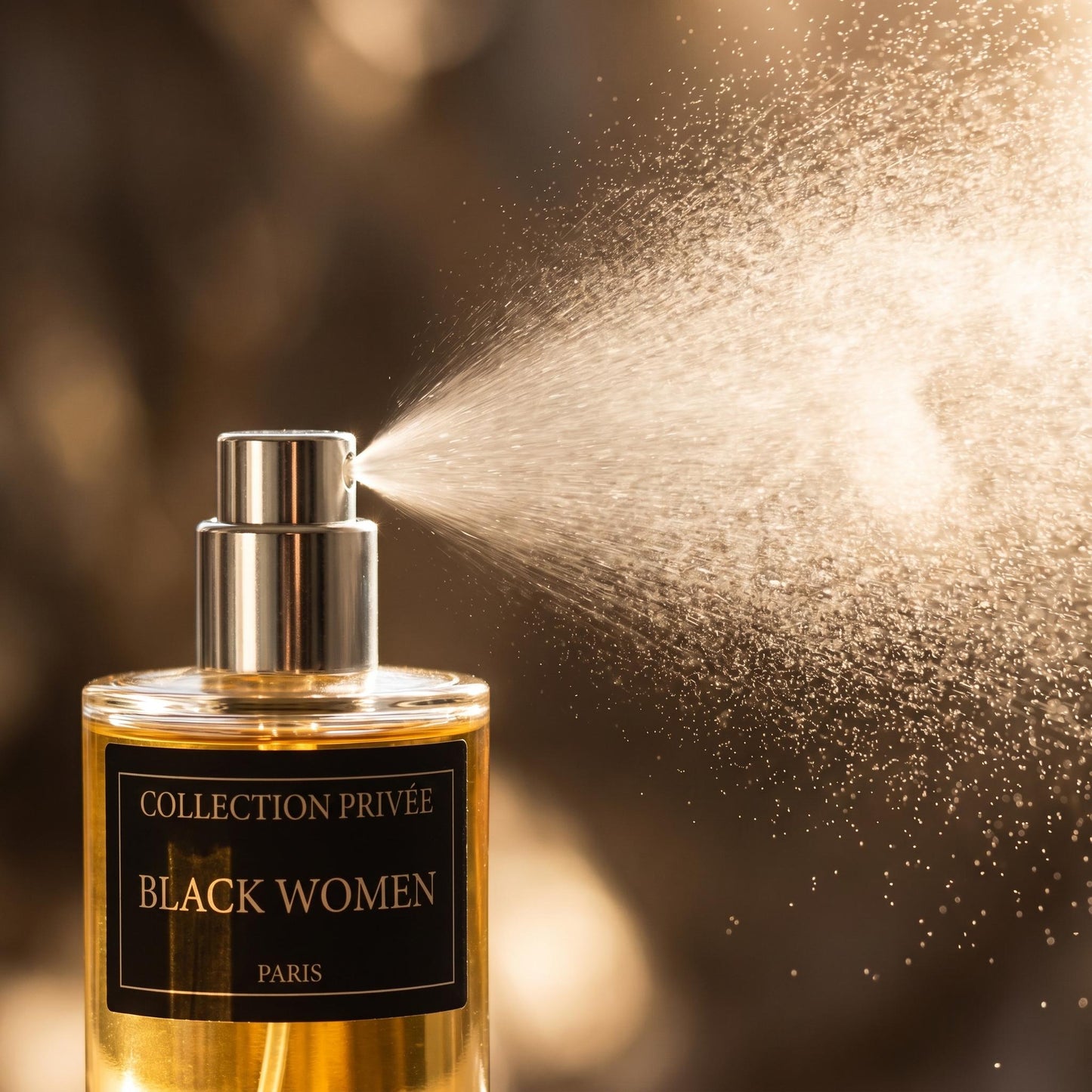 COLLECTION PRIVEE BLACK WOMEN EAU DE PARFUM VAPORISATEUR NATURAL SPRAY 50ml