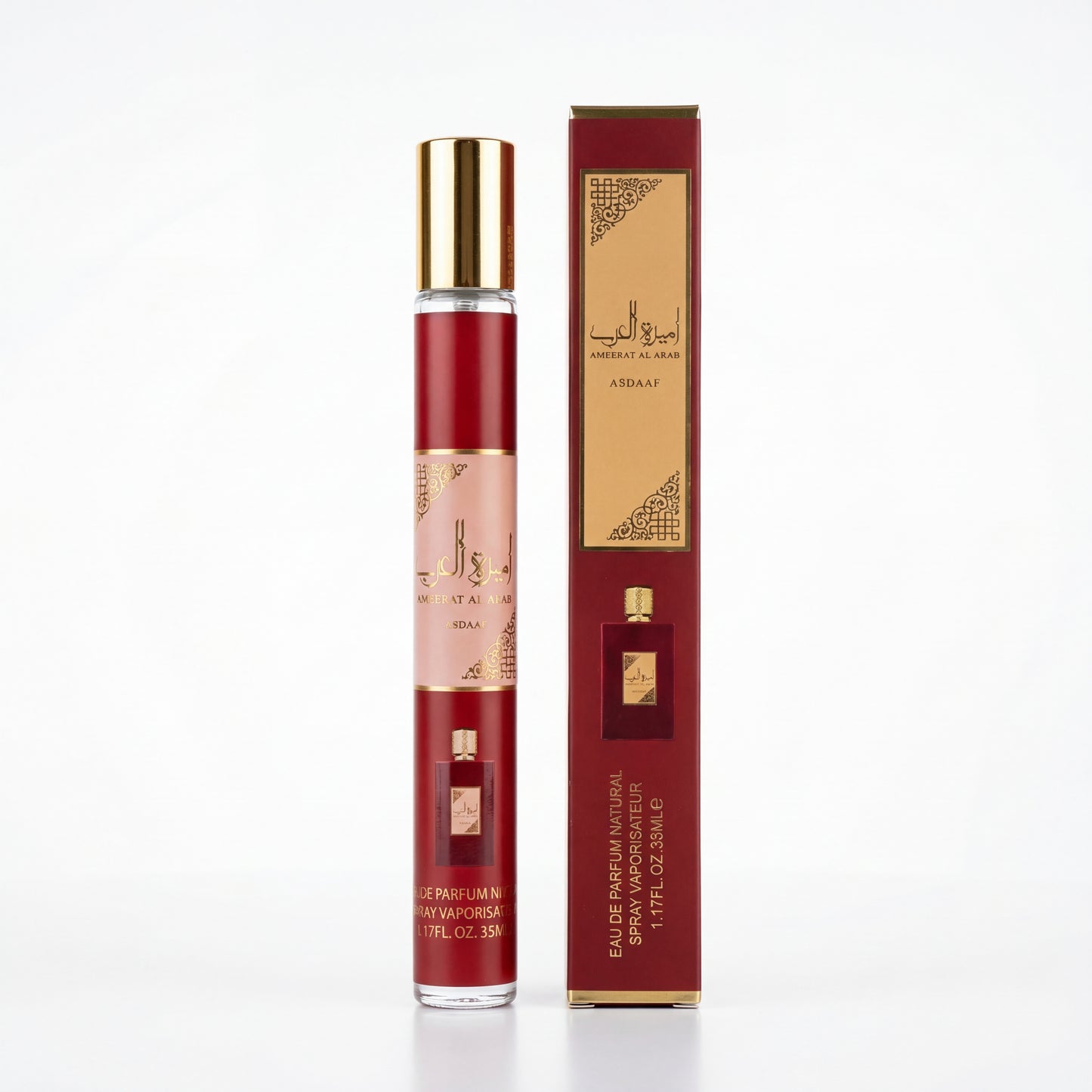 AMEERAT AL ARAB ASDAAF EAU DE PARFUM NATURAL SPRAY VAPORISATEUR 35ML