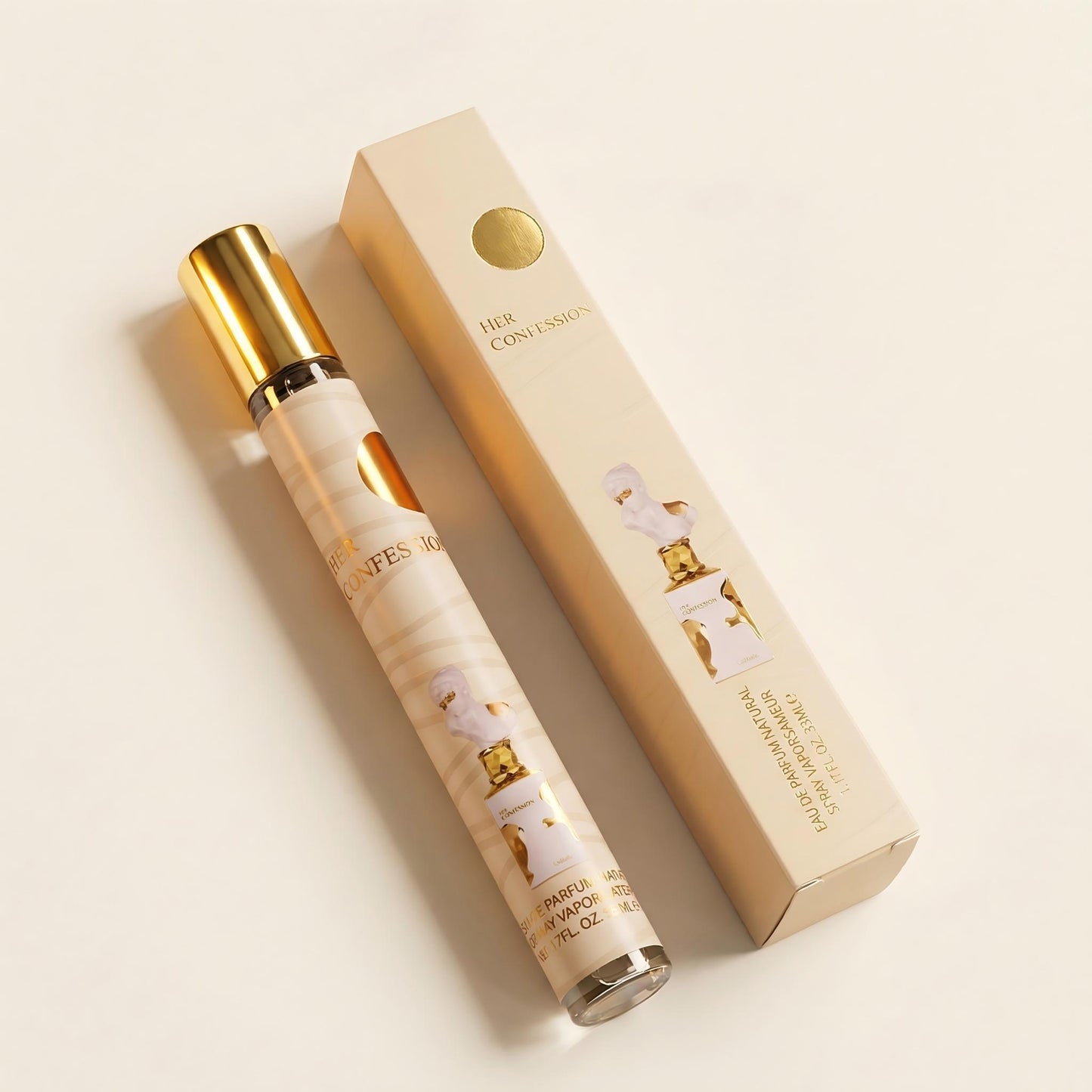 HER CONFESSION EAU DE PARFUM NATURAL SPRAY VAPORISATEUR 35ML