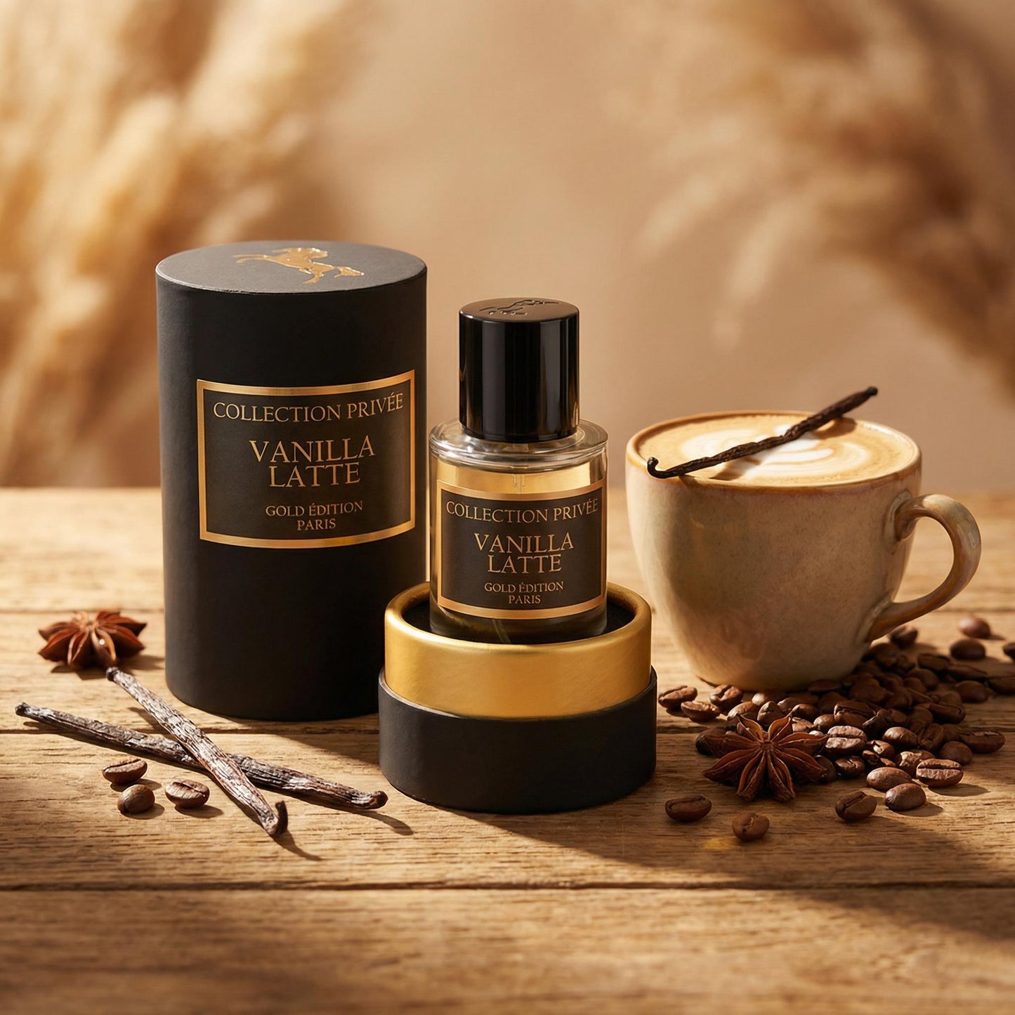 COLLECTION PRIVÉE VANILLE LATTE GOLD EDITION PARIS 50ml
