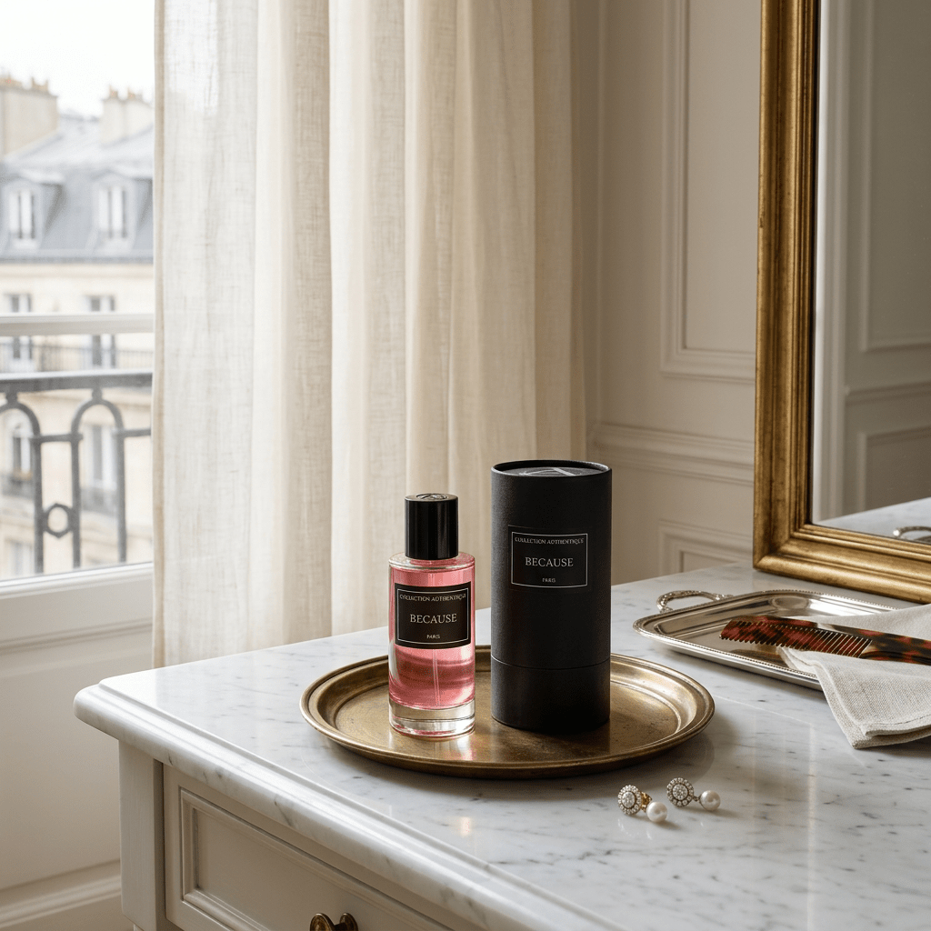 COLLECTION AUTHENTIQUE BECAUSE Extrait de Parfum 50 ml