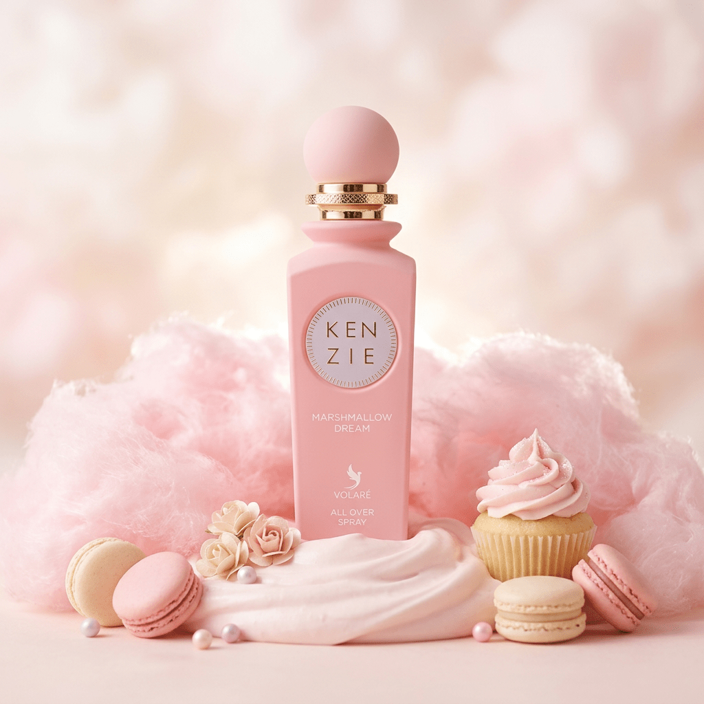 VOLARE KENZIE Marshmallow Dream EAU DE PARFUM VAPORISATEUR NATURAL SPRAY 150ml