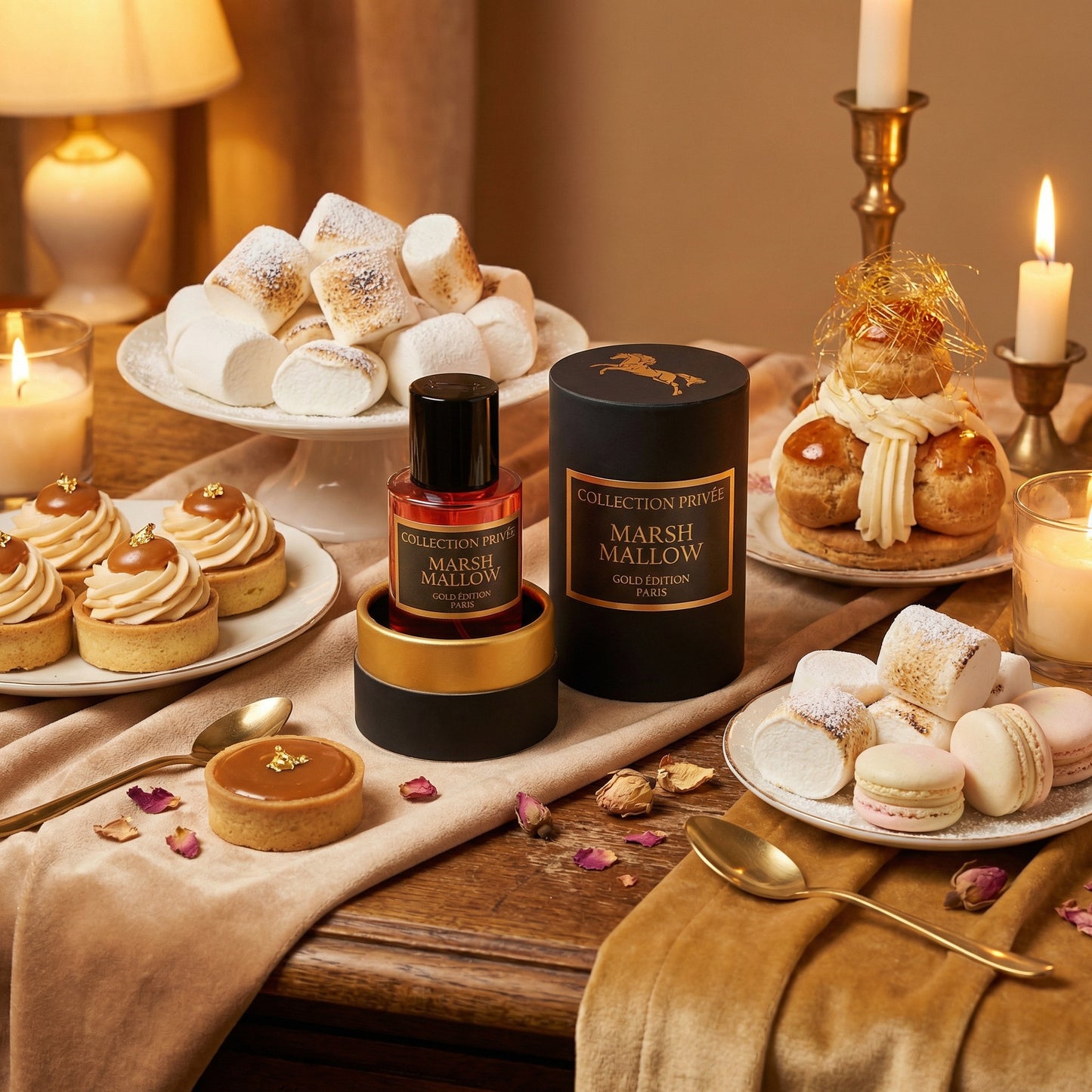 COLLECTION PRIVÉE MARSH MALLOW GOLD EDITION PARIS 50ml