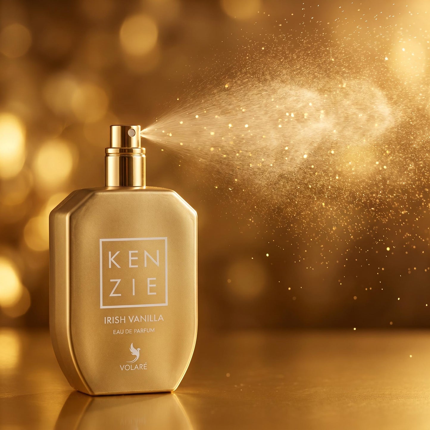 VOLARE KENZIE IRISH VANILLA EAU DE PARFUM VAPORISATEUR NATURAL SPRAY 100ml