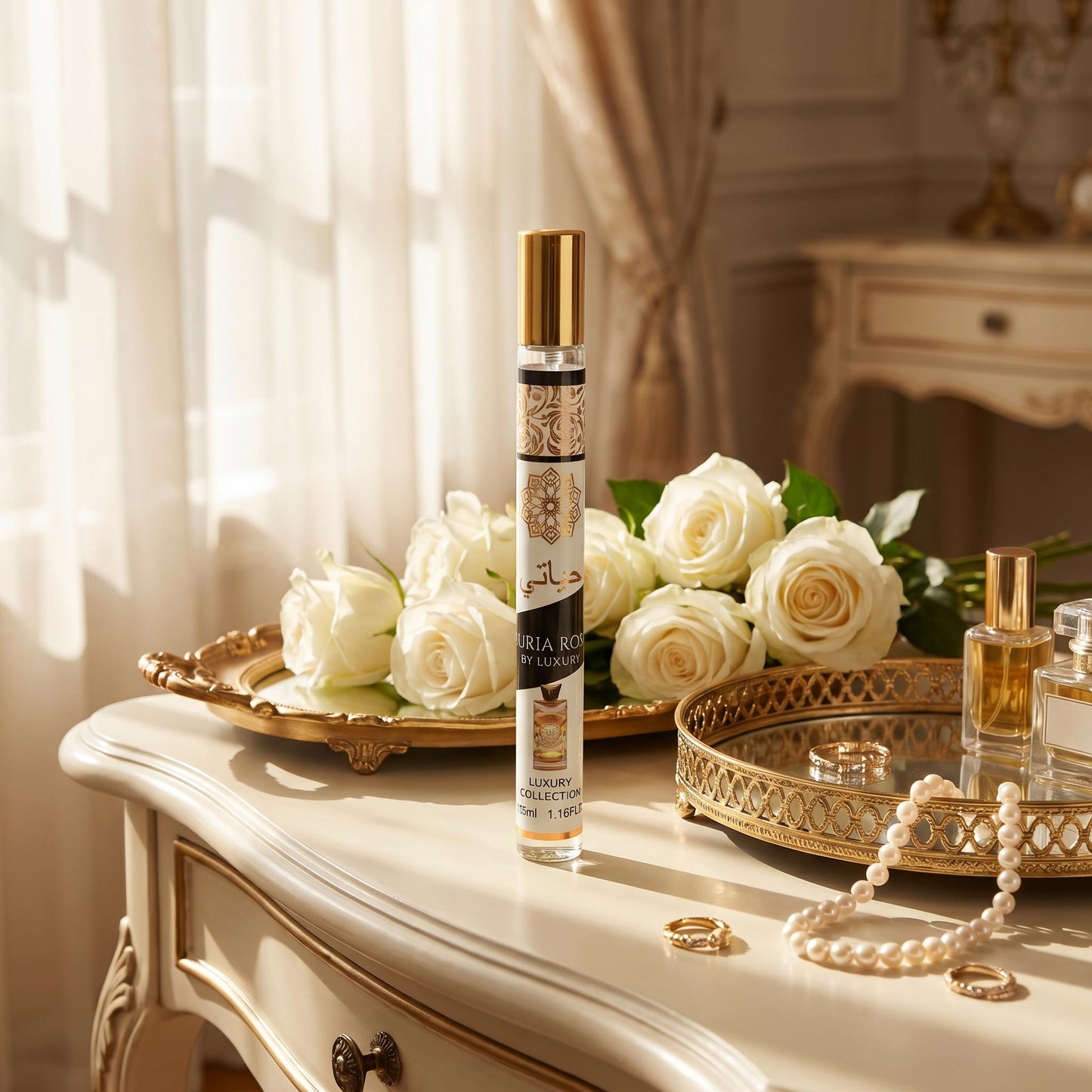 LAXURIA ROYALE EXTRAIT DE PARFUM NATURAL SPRAY VAPORISATEUR 35ml