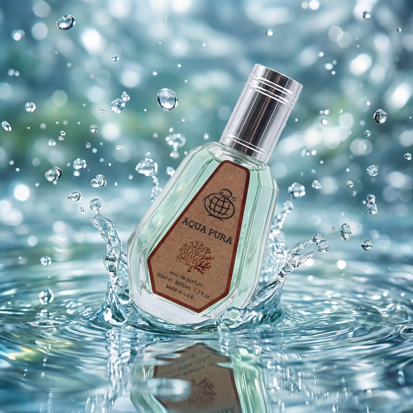 FRAGRANCE WORLD PERFUMES AQUA PURA Eau de Parfum 50ml