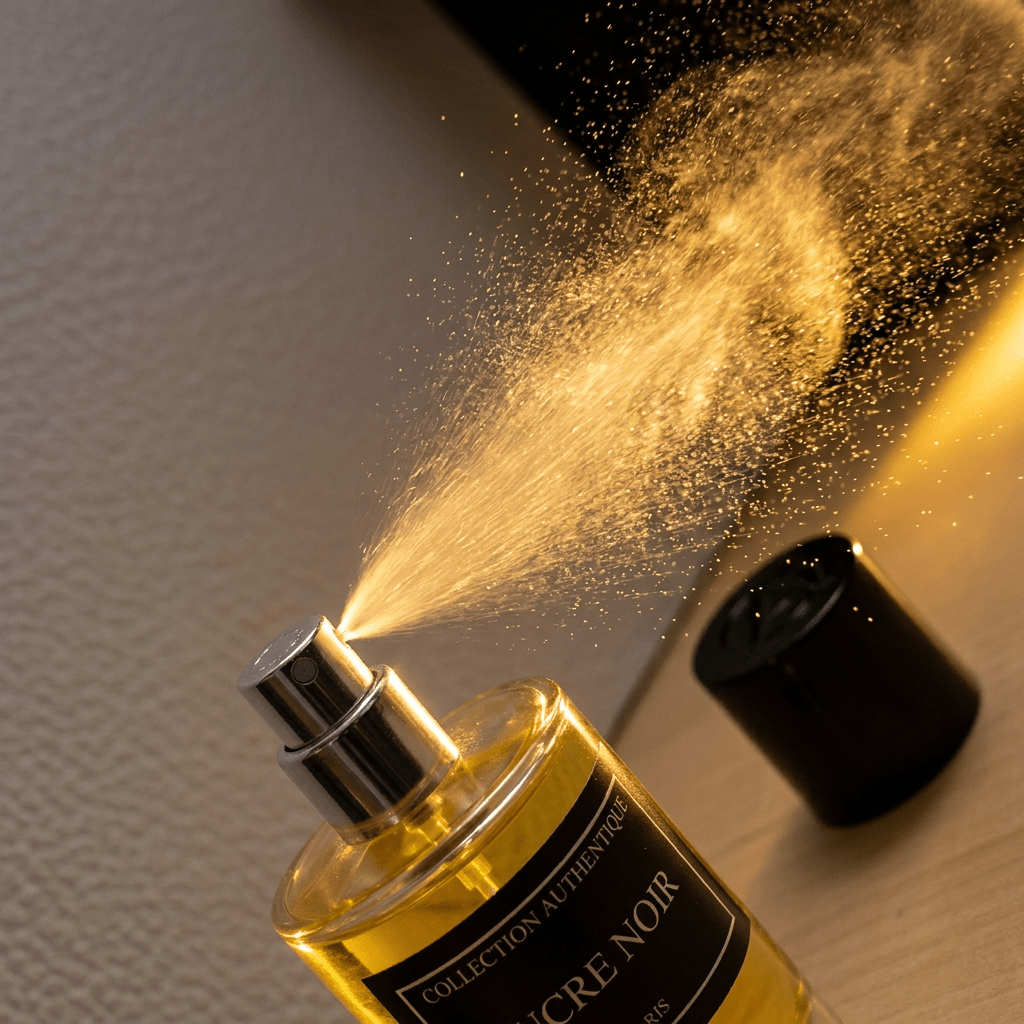 COLLECTION AUTHENTIQUE SUCRE NOIR Extrait de Parfum 50 ml