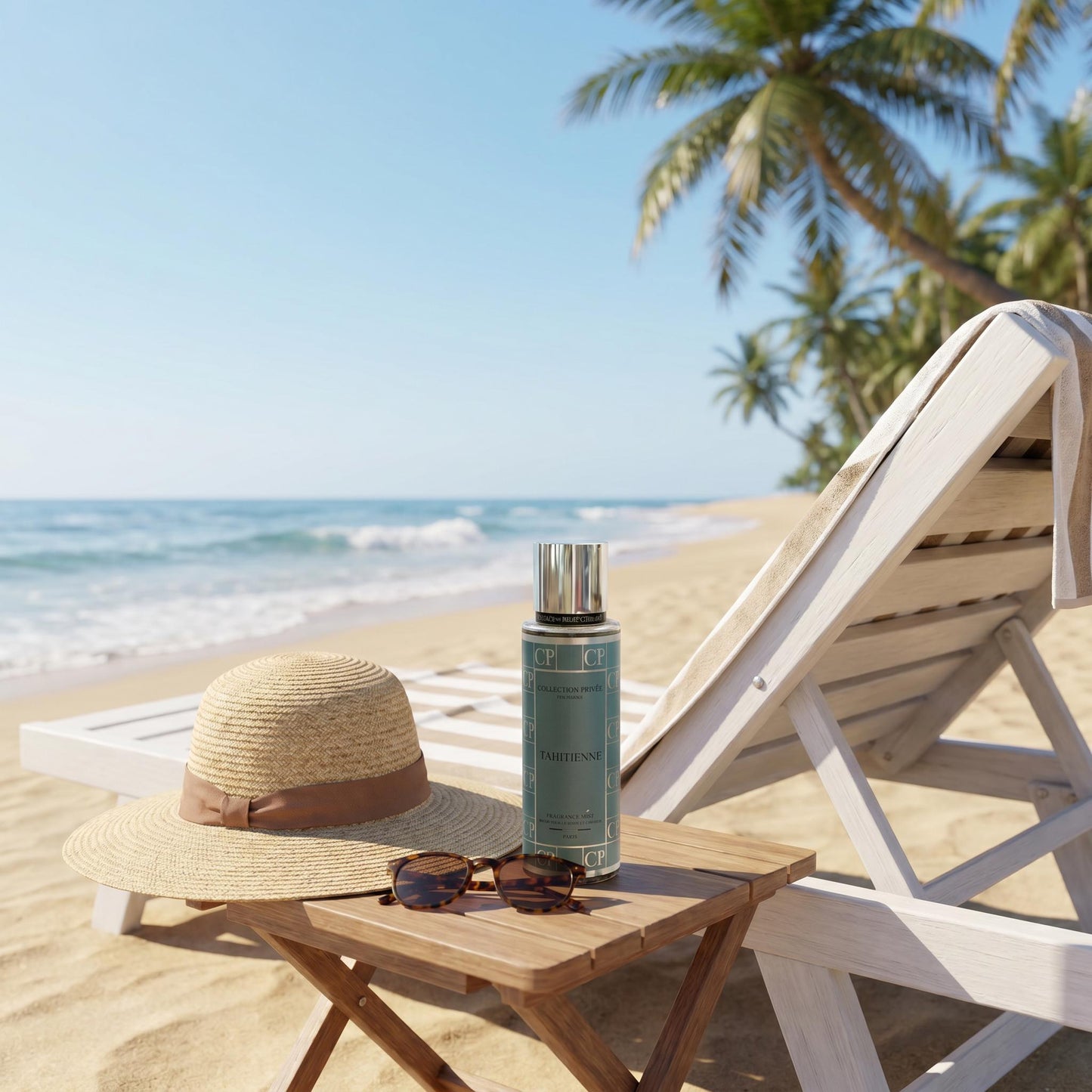COLLECTION PRIVEE TAHITIENNE FRAGRANCE MIST BRUME POUR LE CORPS ET CHEVEUX 250ml