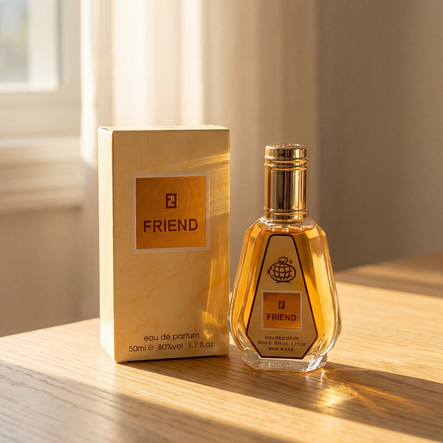 FRAGRANCE WORLD PERFUMES FRIEND Eau de Parfum 50ml