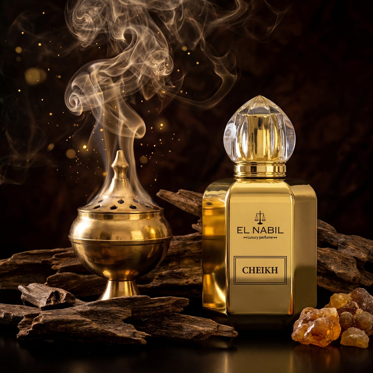 EL NABIL ENCENS D ARABIE LUXURY FOR EVERYONE EAU DE PARFUM 65ml