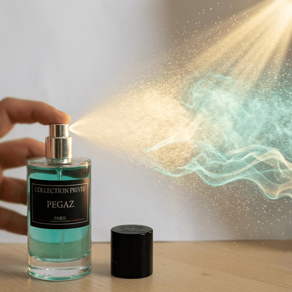 COLLECTION PRIVEE PEGAZ EAU DE PARFUM VAPORISATEUR NATURAL SPRAY 50ml