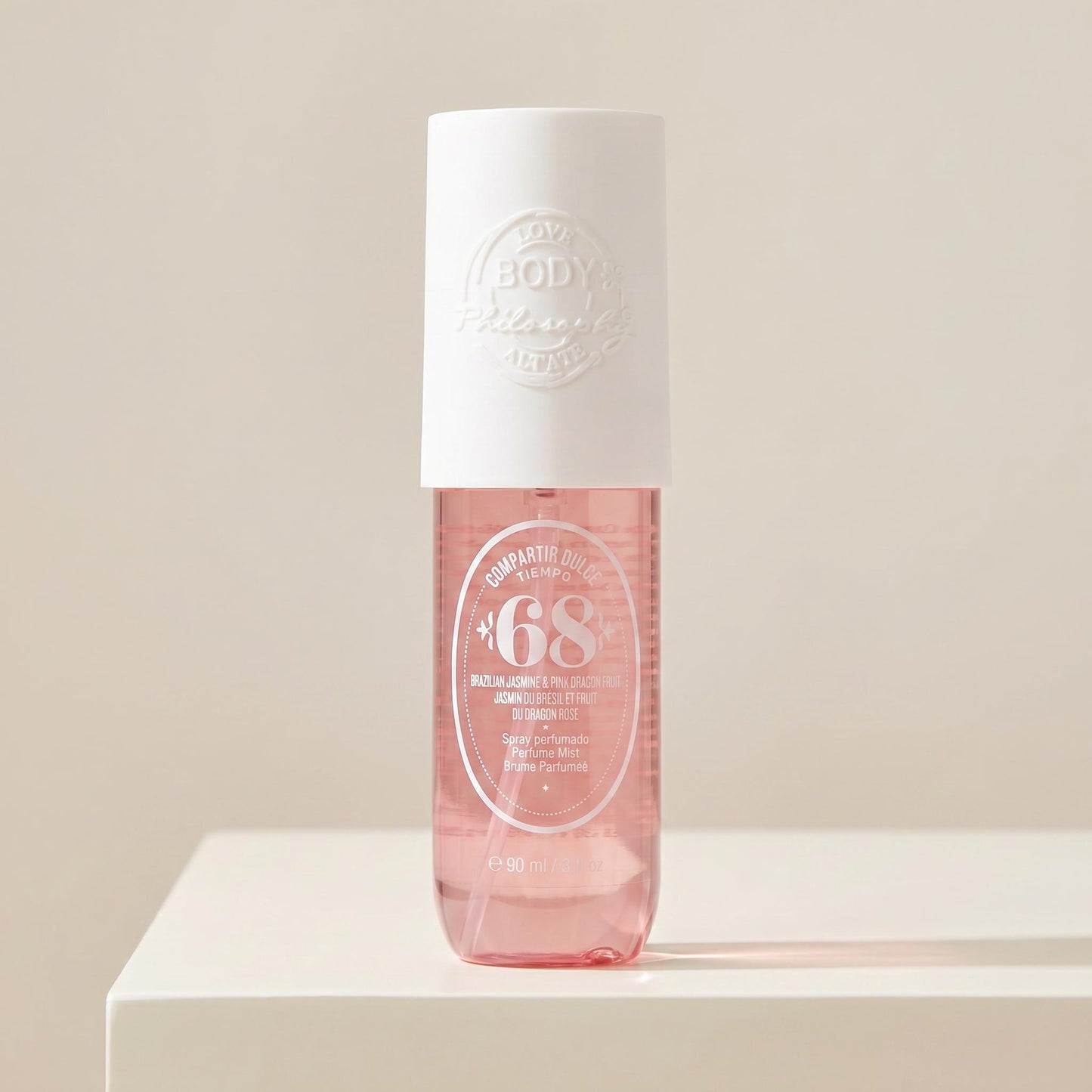Body Philosophy COMPARTIR DULCE TIEMPO 68 Spray perfumado Perfume Mist Brume Parfumeé 90ml