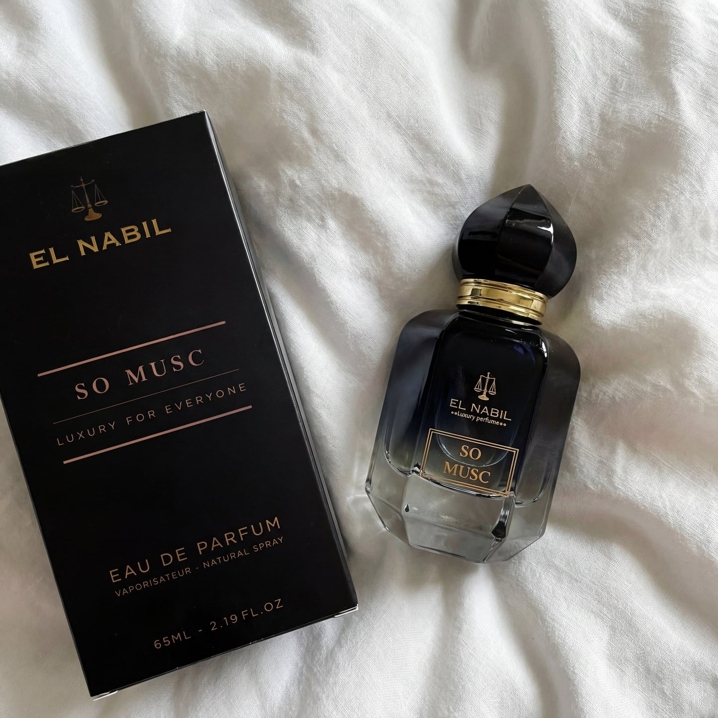 EL NABIL SO MUSC LUXURY FOR EVERYONE EAU DE PARFUM 65ml