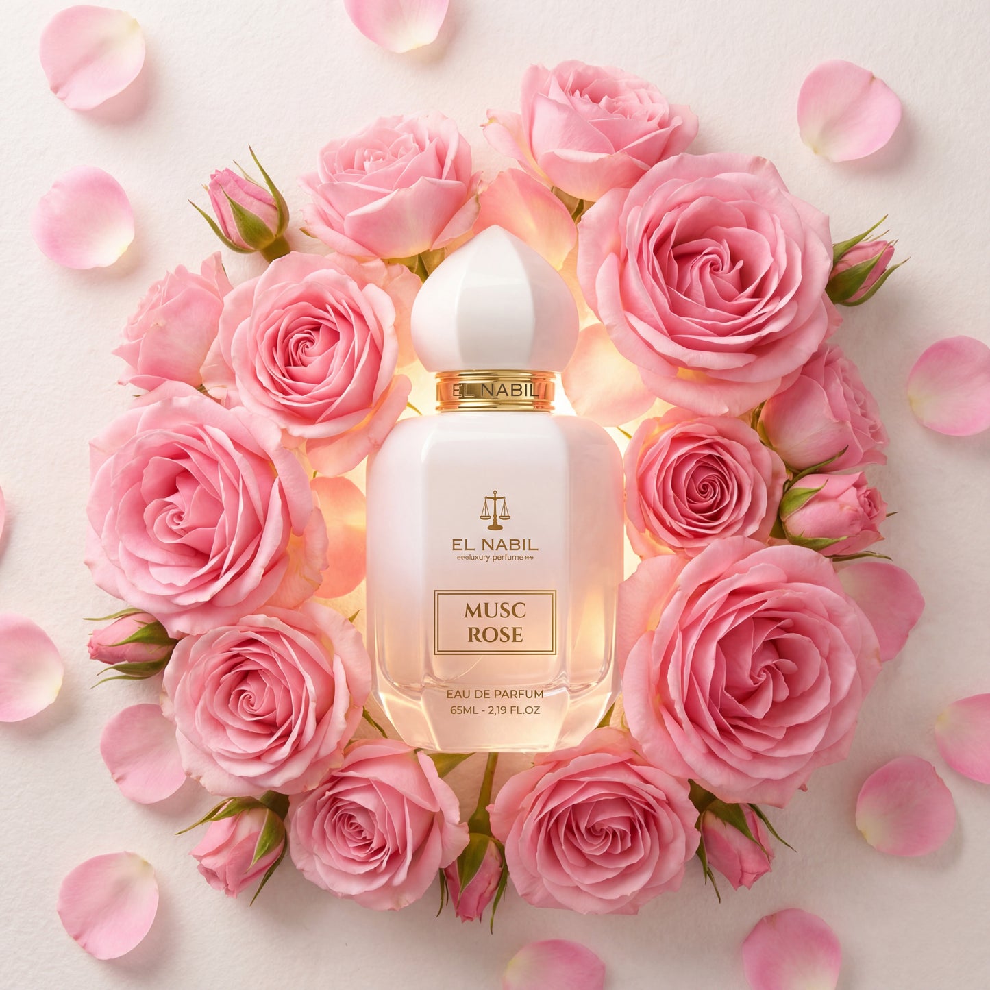 EL NABIL MUSC ROSE LUXURY FOR EVERYONE EAU DE PARFUM 65ml