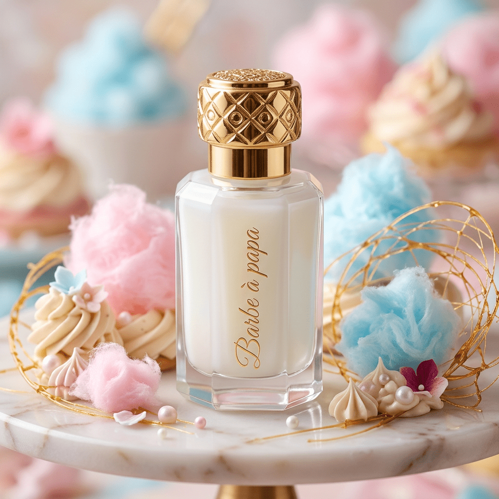 DUBAI FLOWER BARBE À PAPA MUSC TAHARA PARFUMEE 12ml
