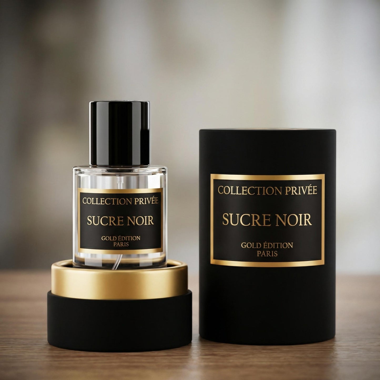 COLLECTION PRIVÉE SUCRE NOIR GOLD EDITION PARIS 50ml