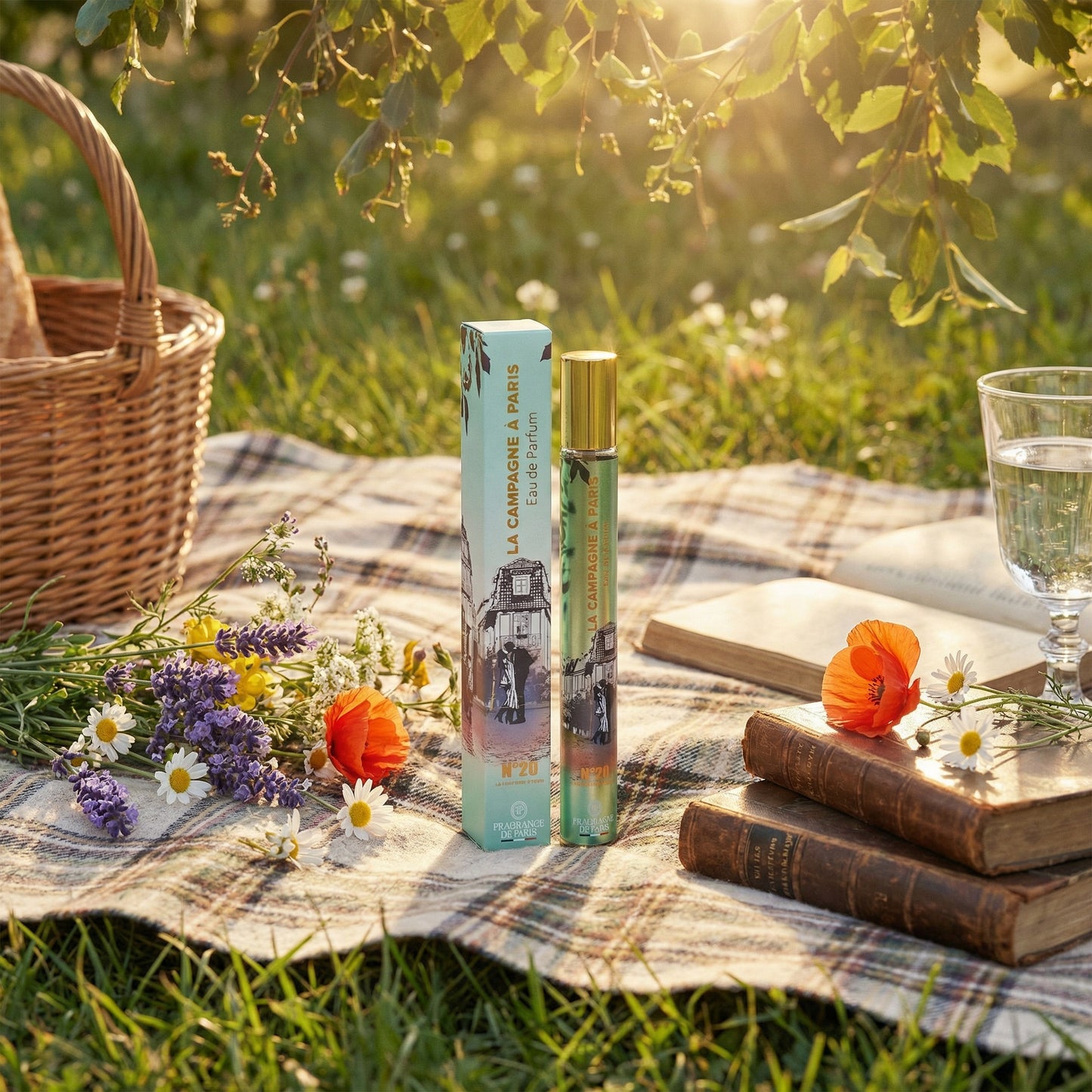 FRAGRANCE DE PARIS LA CAMPAGNE À PARIS Eau de parfum 35ml
