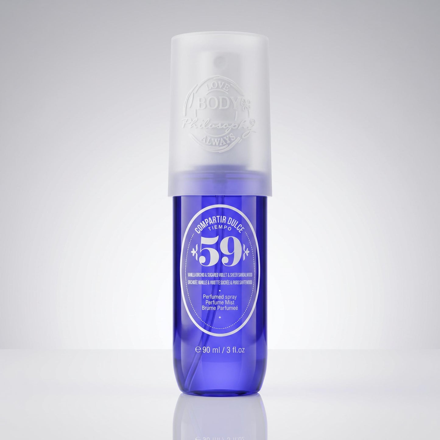 Body Philosophy COMPARTIR DULCE TIEMPO 59 Spray perfumado Perfume Mist Brume Parfumeé 90ml
