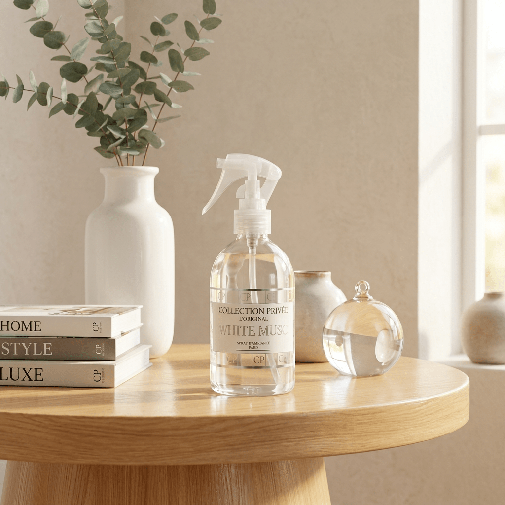 COLLECTION PRIVÉE WHITE MUSC Parfum d’Intérieur 250 ml