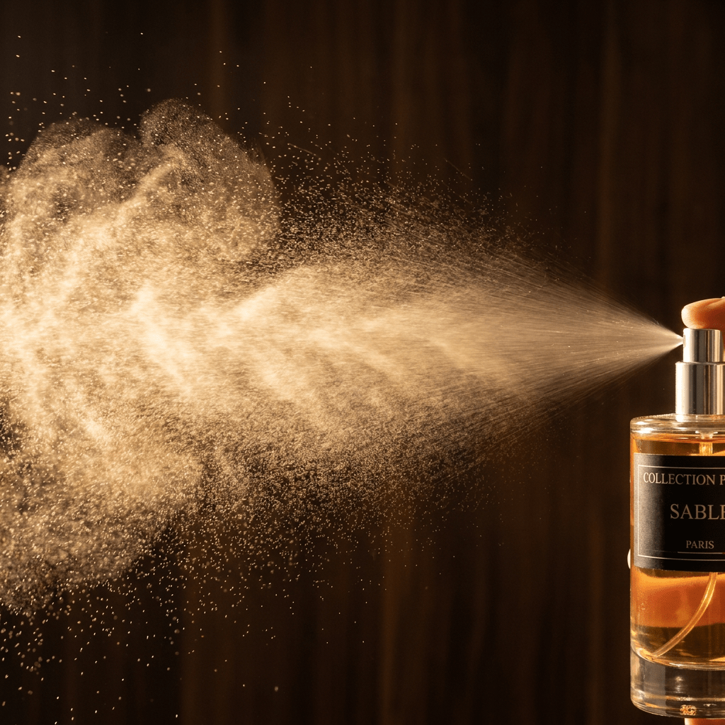 COLLECTION PRIVEE SABLE EAU DE PARFUM VAPORISATEUR NATURAL SPRAY 50ml
