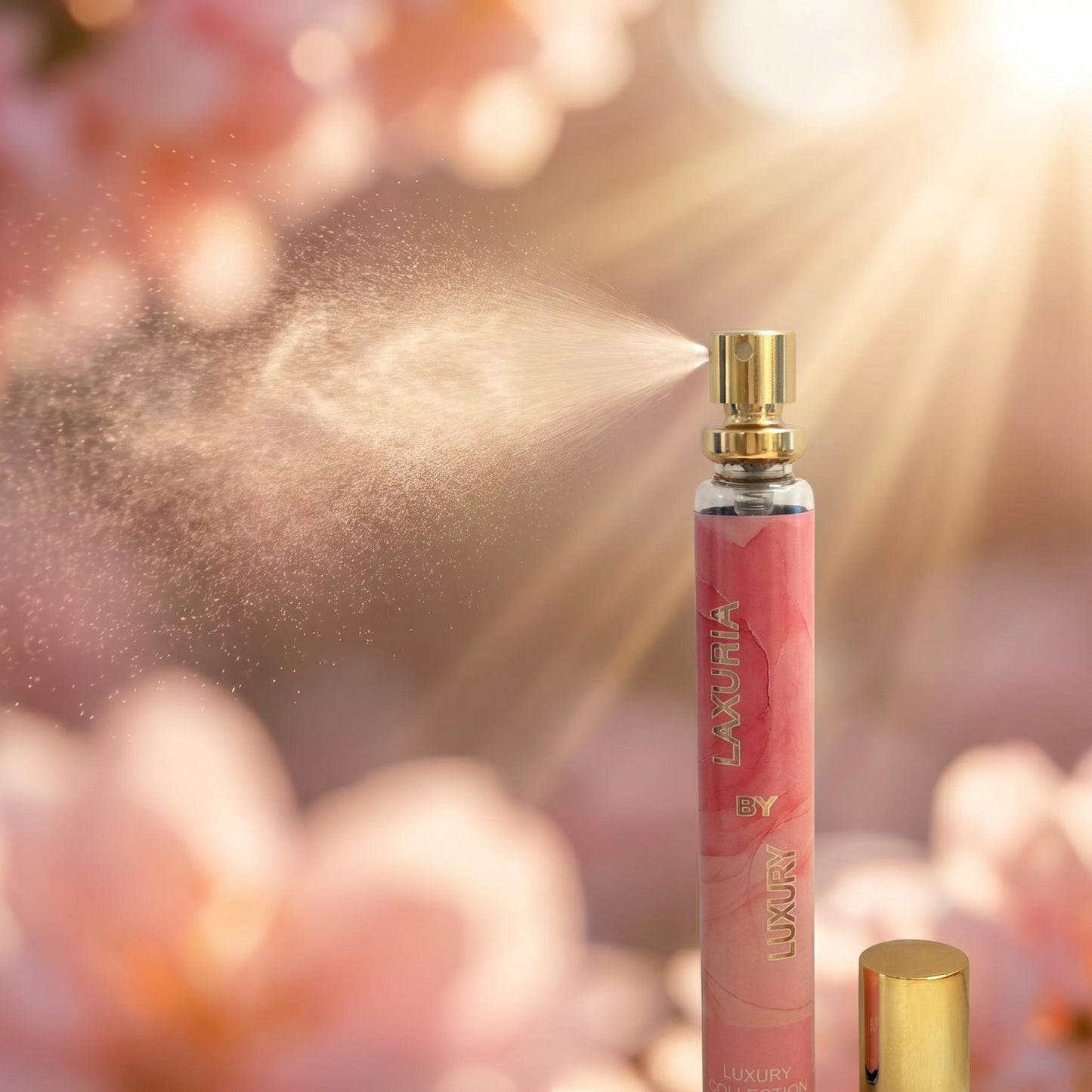 LAXURIA BY LAXURIA Fleur Passion EXTRAIT DE PARFUM NATURAL SPRAY VAPORISATEUR 35ml