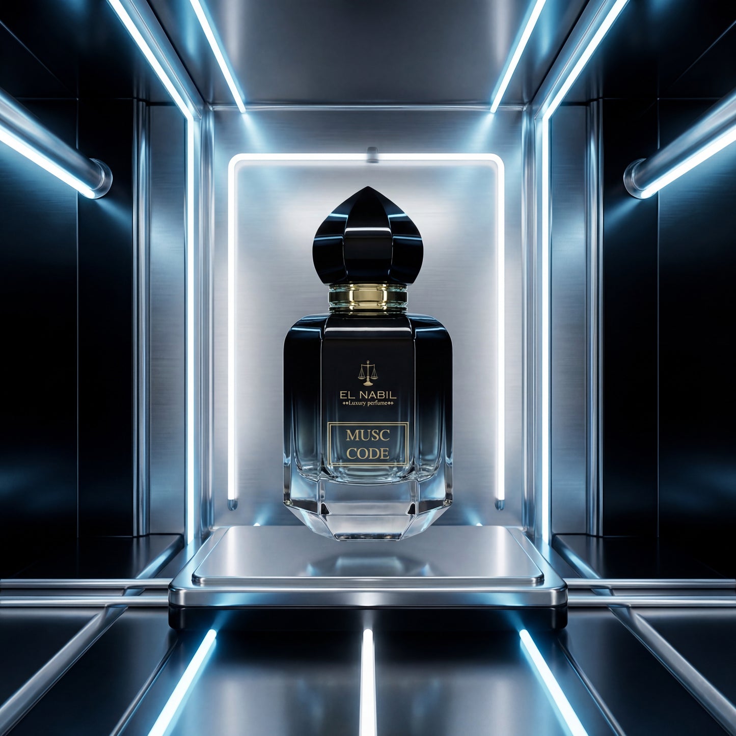EL NABIL MUSC CODE LUXURY FOR EVERYONE EAU DE PARFUM 65ml