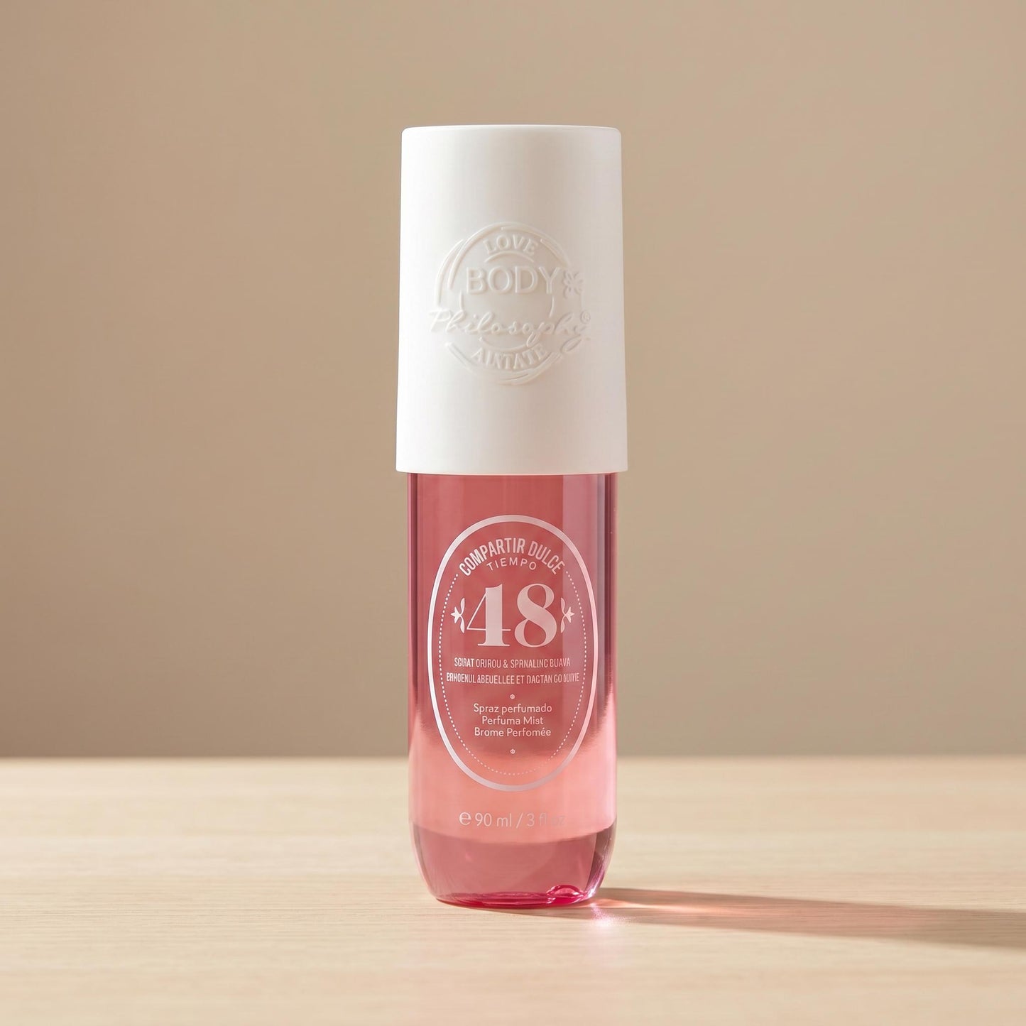 Body Philosophy COMPARTIR DULCE TIEMPO 48 Spray perfumado Perfume Mist Brume Parfumeé 90ml