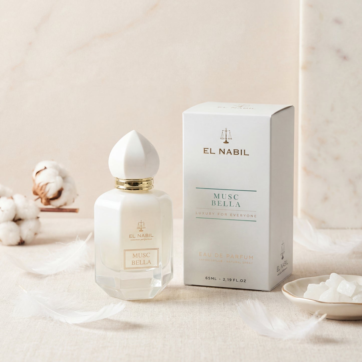 EL NABIL MUSC BELLA LUXURY FOR EVERYONE EAU DE PARFUM 65ml