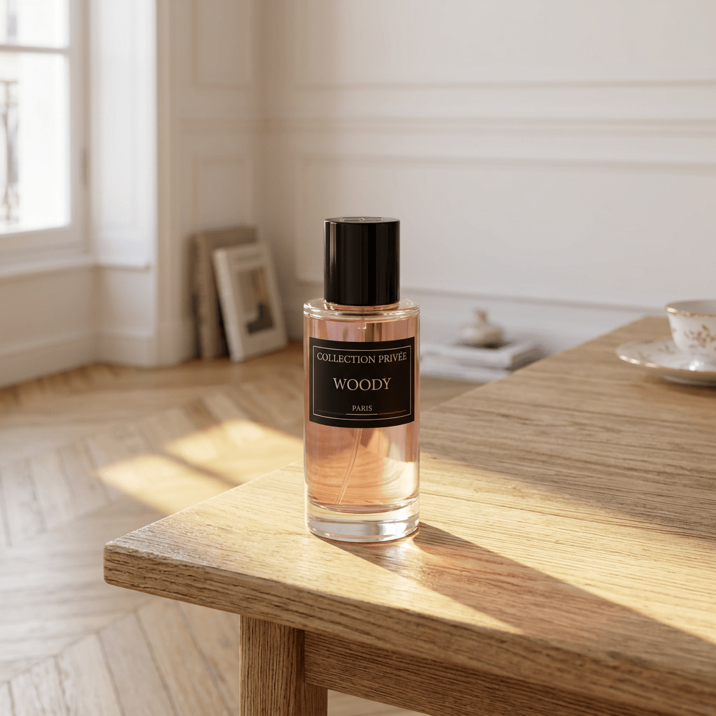 COLLECTION PRIVEE WOODY EAU DE PARFUM VAPORISATEUR NATURAL SPRAY 50ml