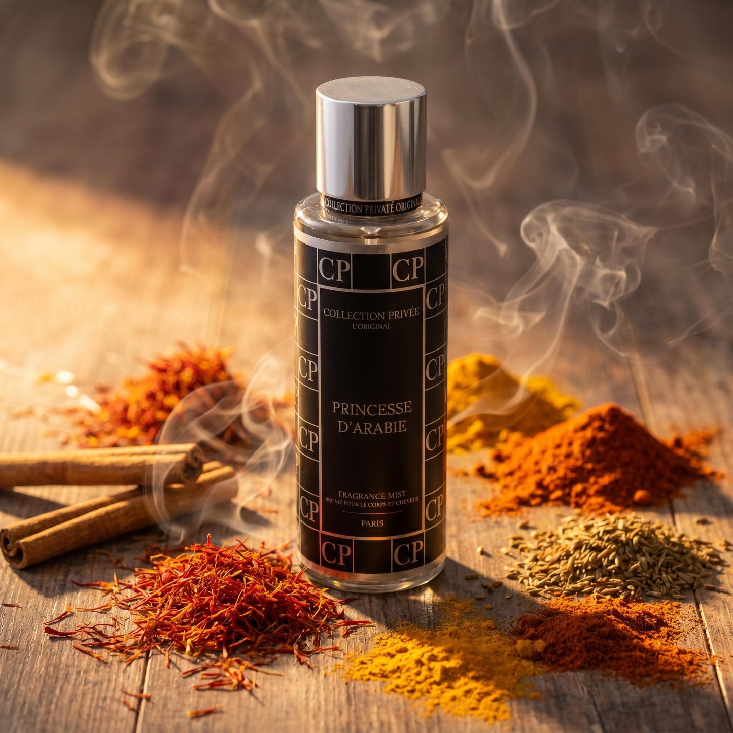 COLLECTION PRIVEE PRINCESSE D'ARABIE FRAGRANCE MIST BRUME POUR LE CORPS ET CHEVEUX 250ml