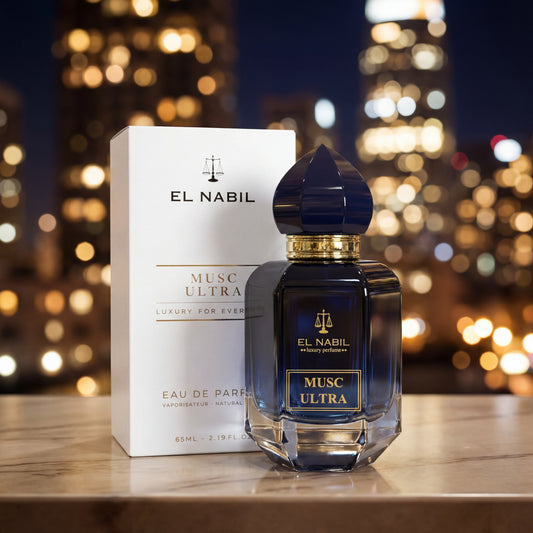 EL NABIL MUSC ULTRA LUXURY FOR EVERYONE EAU DE PARFUM 65ml