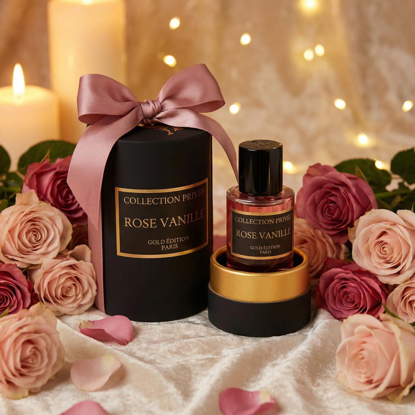 COLLECTION PRIVÉE ROSE VANILLE GOLD EDITION PARIS 50ml