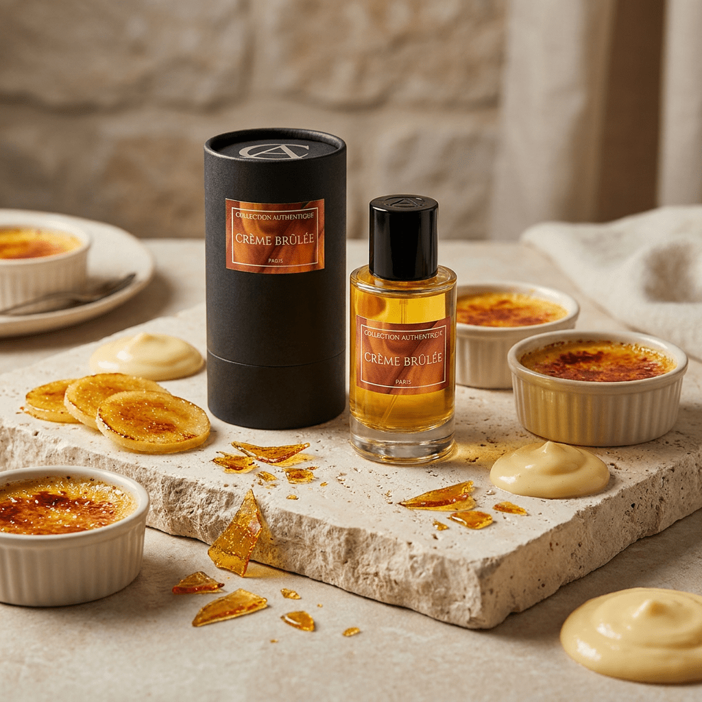 COLLECTION AUTHENTIQUE CRÈME BRÛLÉE Parfum 50 ml