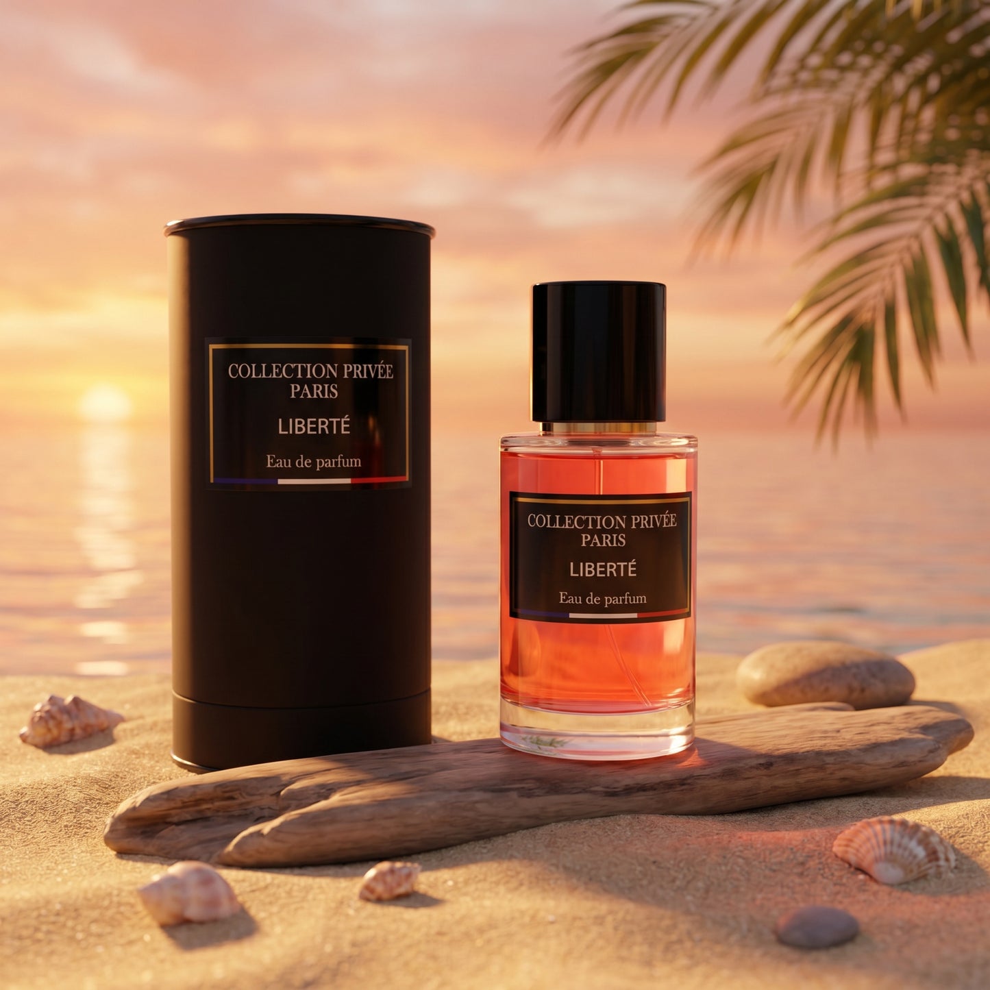 COLLECTION PRIVEE LIBERTÉ EAU DE PARFUM VAPORISATEUR NATURAL SPRAY 50ml