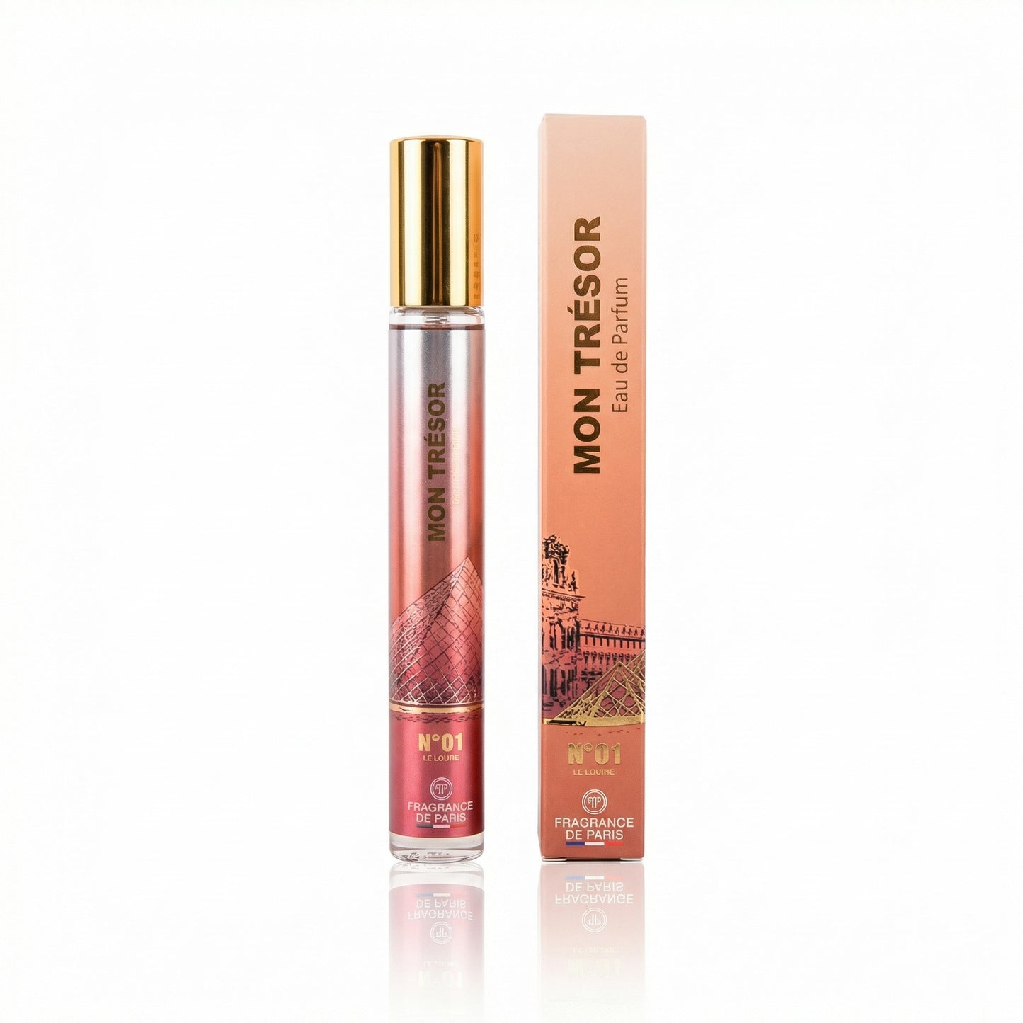 FRAGRANCE DE PARIS	MON TRÉSOR Eau de parfum 35ml