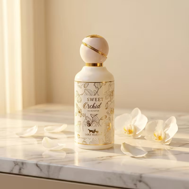LOUI MARTIN SWEET ORCHID EXTRAIT DE PARFUM NATURAL SPRAY VAPORISATEUR 100ml