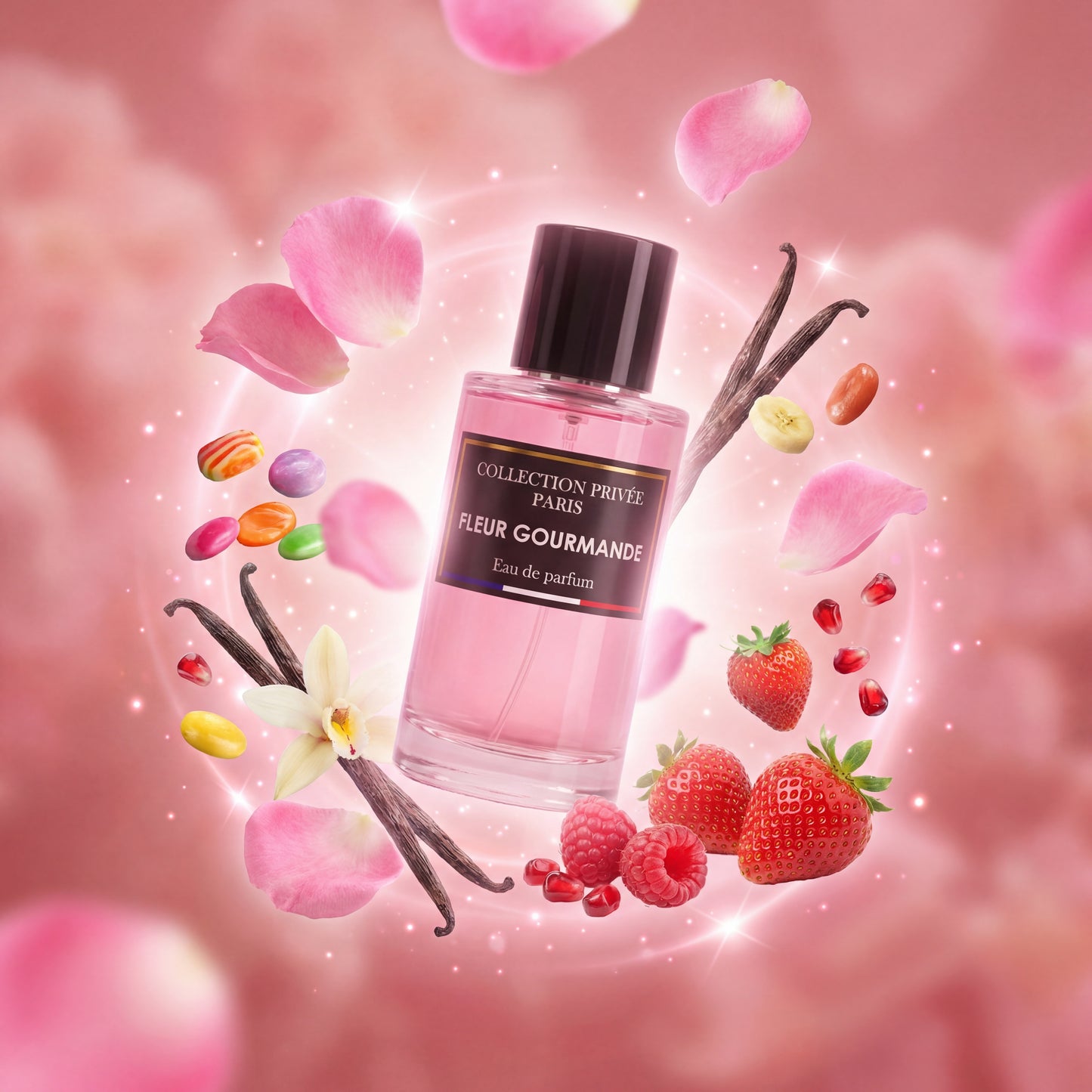 FLEUR GOURMANDE Eau de parfum 50ml