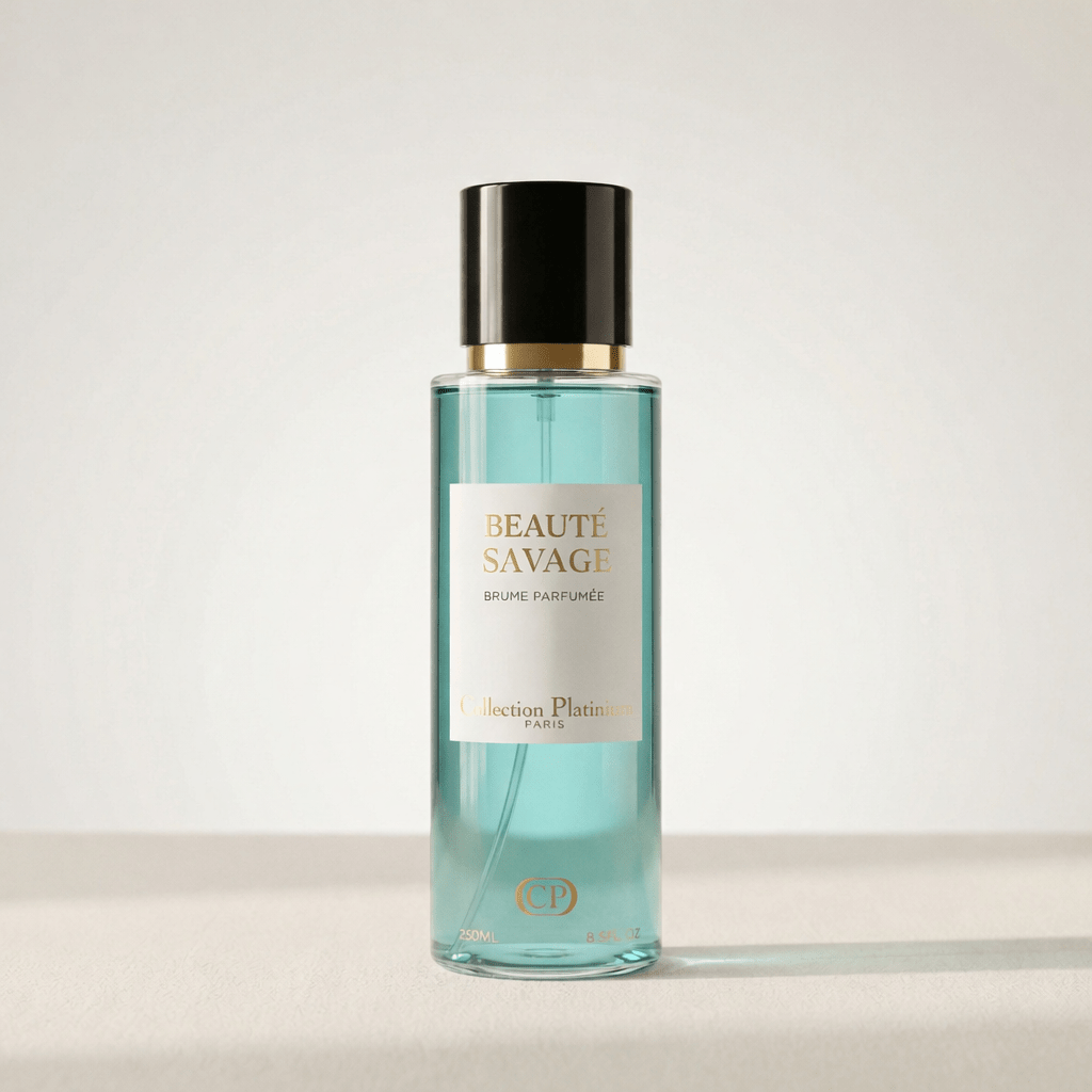 Collection Platinium PARIS BEAUTÉ SAUVAGE BRUME PARFUMÉE 250ML