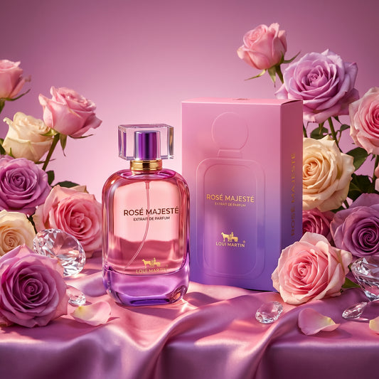 LOUI MARTIN ROSÉ MAJESTÉ EXTRAIT DE PARFUM NATURAL SPRAY -VAPORISATEUR 100ml