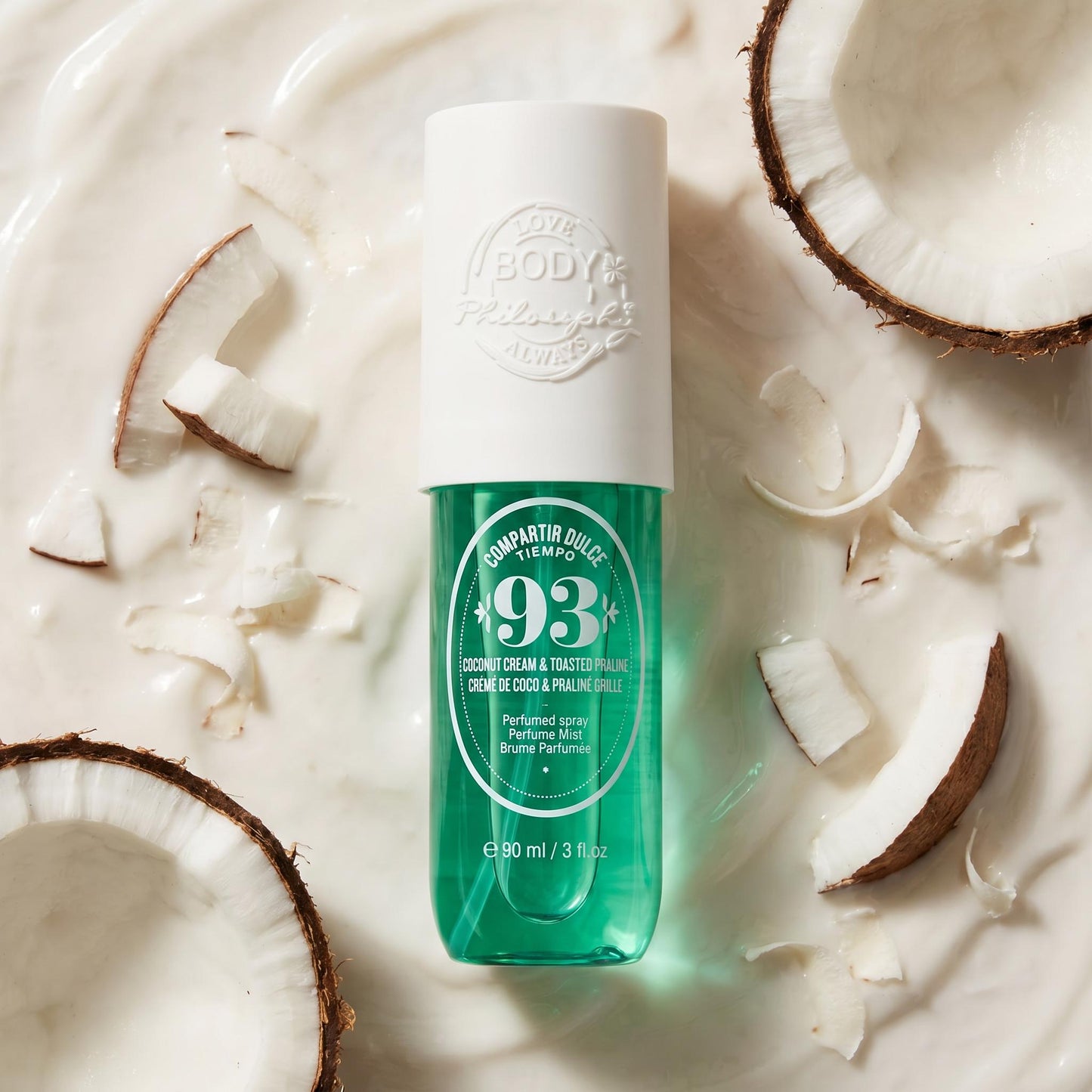 Body Philosophy COMPARTIR DULCE TIEMPO 93 Spray perfumado Perfume Mist Brume Parfumeé 90ml