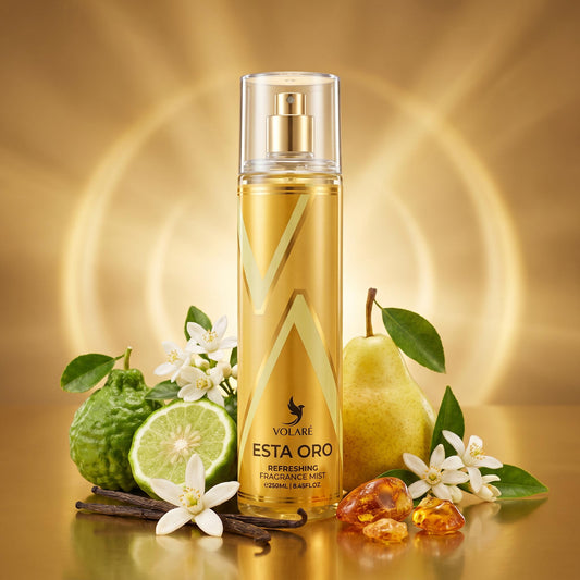 VOLARÉ REFRESHING FRAGRANCE MIST ESTA ORO 250ml