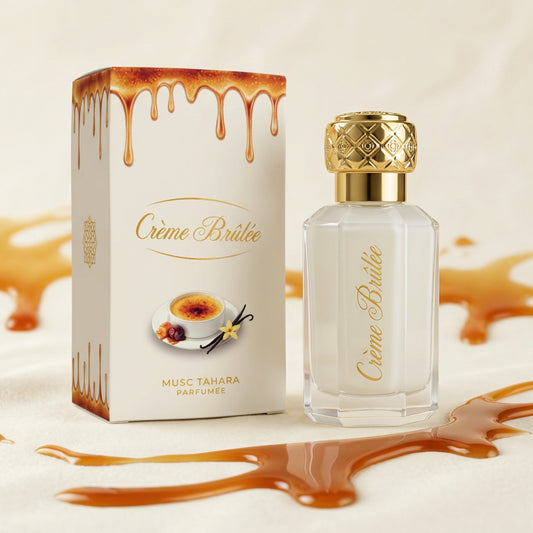 DUBAI FLOWER Creme Brulee MUSC TAHARA PARFUMEE 12ml