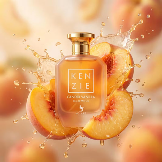 VOLARE KENZIE CANDID VANILLA EAU DE PARFUM VAPORISATEUR NATURAL SPRAY 100ml